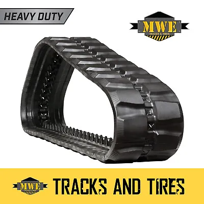 Buy Fits Kubota SVL97-2 - 18  TNT Heavy Duty Block Pattern  CTL Rubber Track • 1,464$