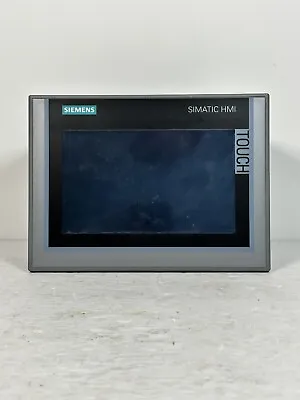 Buy Siemens Simatic Hmi Tp700 Comfort Panel 6av2 124-0gc01-0ax0 6av21240gc010ax0 • 775$