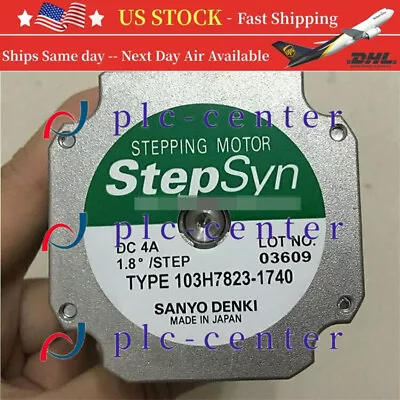 Buy NEW SANYO DENKI 103H7823-1740 Stepper Motor • 311.61$