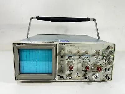Buy Tektronix 2215A 2-Channel 60MHz Analog Oscilloscope ~ No Power / Parts Or Repair • 59.88$