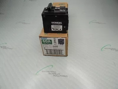 Buy Siemens Q260 2pole 60a Circuit Breaker 120/240v • 18.55$