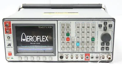 Buy Aeroflex IFR FM/AM 1600 Communications Service Monitor Spectrum Analyzer • 2,000$
