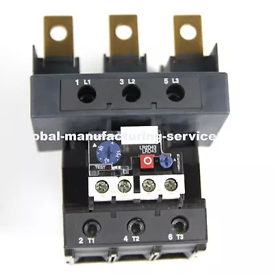 Buy NEW Schneider Electric Thermal Overload Relay LRD4365 80-104A • 191.85$