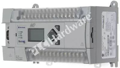 Buy Allen Bradley 1766-L32AWA /C MicroLogix 1400 AC Power 32-P I/O Logic Controller • 324.85$