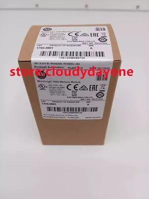 Buy New Factory Sealed AB 1766-MM1 SER A MicroLogix 1400 Memory Module Catalog • 132$
