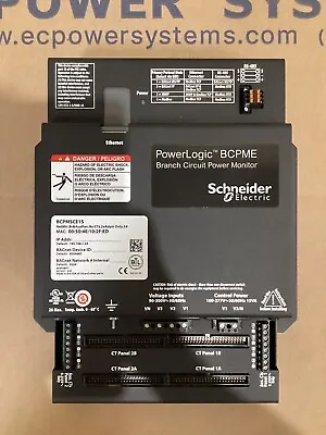 Buy Schneider Electric BCPMSCE1S Panelboard Monitor System • 7,749.99$