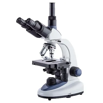 Buy Amscope 40X-1000X Siedentopf Trinocular LED Compound Microscope • 210.32$