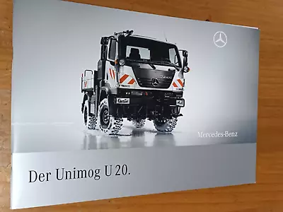 Buy Brochure Unimog U 20 Language: D Tractor Brochure 6 • 7.38$