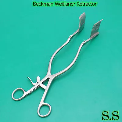 Buy Beckman Weitlaner Retractor 12.5  7x7 Prong Sharp Surgical Instruments • 40.40$