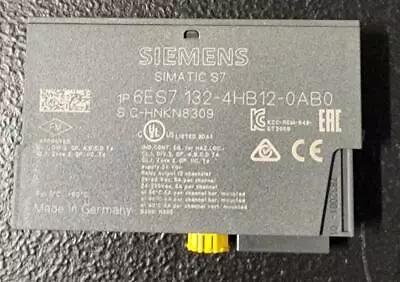 Buy Siemens 6ES7 132-4HB12-0AB0 Relay Output Module • 19.95$