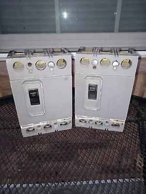 Buy Siemens - Qjh23b200 - Circuit Breaker - 200a, 240 Vac, 3 Pole - Type Qjh • 165.95$