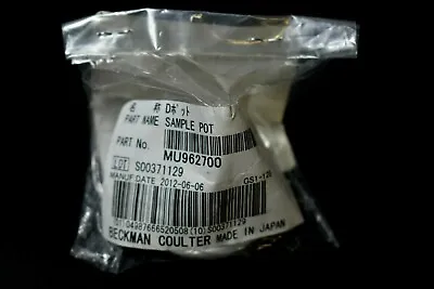 Buy Beckman Coulter MU962700 Sample Pot For Chemistry Analyzer • 19.99$