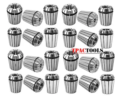 Buy Metric Er32 Collet 20pc Precision Set 2mm-20mm Accurate New • 90$