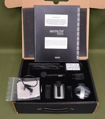 Buy 3GEN Dermlite Foto Digital Epiluminesence Microscopy Dermascope Microscope Kit • 425$