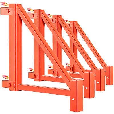 Buy VEVOR Scaffold Outrigger Scaffolding Outriggers 18 X 18 In 4 Pcs Without Wheel • 84.99$