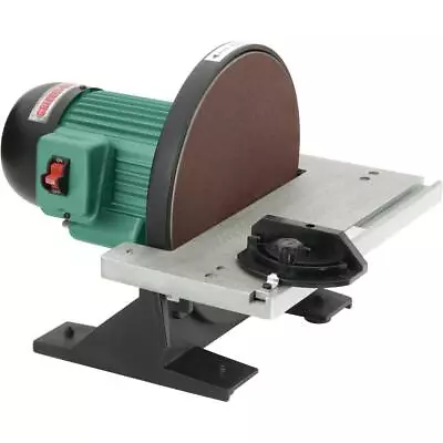 Buy Grizzly G7297 12  Disc Sander • 428.95$
