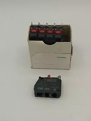 Buy Schneider Electric ZBE-102 Contact Block Box Of 10 • 29.23$