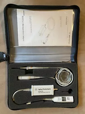 Buy Agilent E2697A High Impedance Adapter (includes 10073C: 500 MHz Passive Probe) • 1,500$