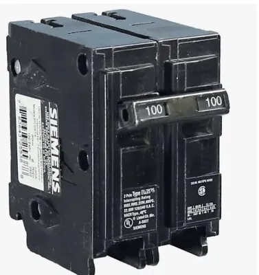 Buy Siemens EQ9675 100A Tandem Circuit Breaker Type HACR 120/240V Double Pole NOS • 33.99$