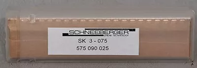 Buy NEW Schneeberger Linear SK 3-075 Ball Recirculating Unit, Karl Suss Mask Aligner • 417.05$