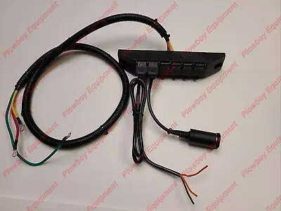 Buy Power Strip W/ Adapters For Tractor Combine Forage Baler Hay Farm Equipment • 85.99$