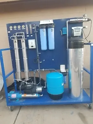 Buy Commercial Reverse Osmosis DI Purification High Quality System Water Store • 6,000$
