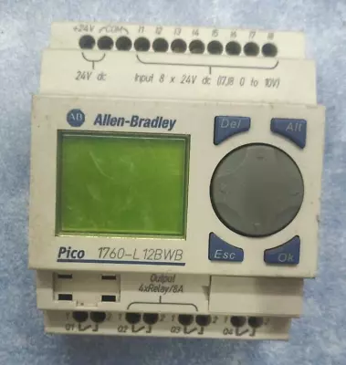 Buy  Allen Bradley Pico 1760-l12bwb Programming Controller • 215$