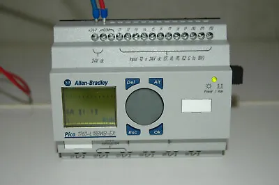 Buy Allen Bradly Pico 1760-L 18BWB-EX Pico Controller Expandable • 75$