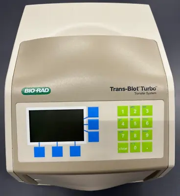 Buy Bio-Rad Trans-Blot Turbo Transfer System 690BR YEAR Nov. 2020! • 1,380$