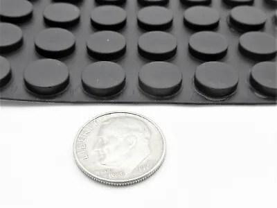 Buy 3/8” Small Rubber Feet For Guitar Pedals  3M Adhesive Back 1/8 Tall   32 Pc Pack • 11.50$