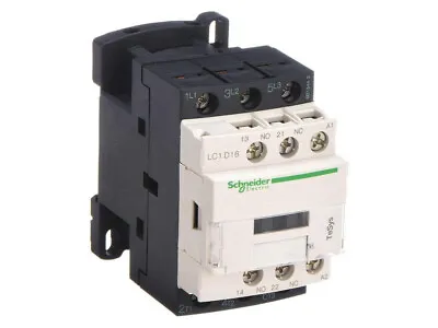 Buy Schneider Electric LC1D18BD TeSys 035477 Contactor 3P 220/440V 18A 24VDC Coil • 74.95$