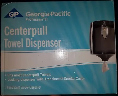 Buy Georgia Pacific Professional Centerpull Towel Dispenser Smoke 21783 NEW Hygenic  • 40$