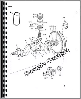 Buy Parts Manual John Deere 34 Manure Spreader Pc1089 • 24.98$