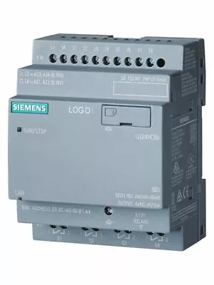Buy Siemens LOGO! 6ED10522MD080BA0 Upgrade Replacement Model 6ED10522MD080BA1 • 118.48$