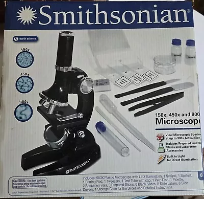 Buy Smithsonian Microscope • 28$