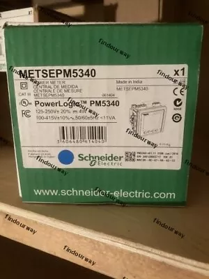 Buy New Schneider Electric METSEPM5340 Power Logic PM5340 Power Meter METSEPM5340 • 959$