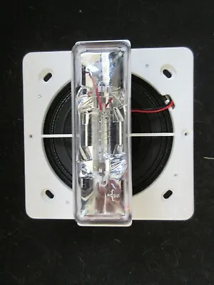 Buy Siemens P83603 Fire Alarm Strobe Light + Speaker Missing Parts Sef-mc-cw • 49.98$