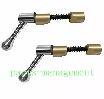 Buy 2pcs Milling Machine Part Head Table Lock Bolt Handle 5/16 Bridgeport Mill Tool • 0.01$