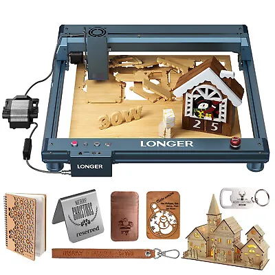 Buy Longer Laser B1 Engraver With Auto Air Assist, 36W Output Laser Cutter（Used） • 639.99$