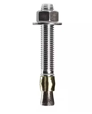 Buy Concrete Anchors 24 Count Cobra Parawedge W/ Nuts & Washers 3/8  X 3  496NS • 20$