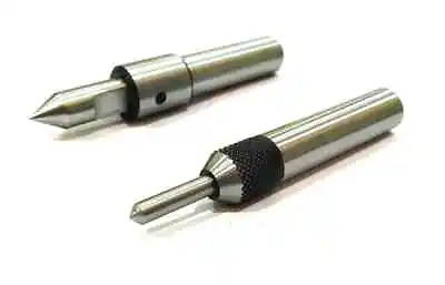 Buy Set Of 2 Spring Center Tap Guide Tool To Align Tap For Threading Lathe Mill Jig • 10.99$