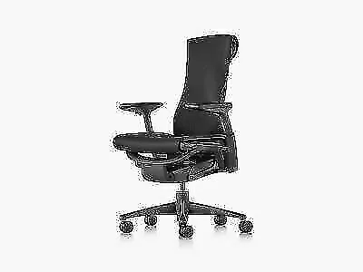 Buy Herman Miller CN122AWAAG1G1BB3512 Embody Office Chair - Carbon Balance • 1,399.90$