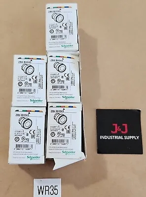 Buy *BRAND NEW* LOT OF 5 Schneider Electric ZB4 BH043 Red Push Buttons + Warranty!  • 100$