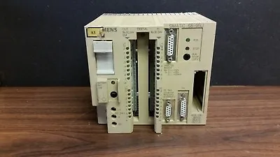 Buy Siemens 6ES5 095-8MA03 Programmable Controller (No Front Connector) • 70$