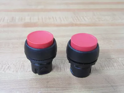 Buy Allen Bradley 800FP-E4 Extended Push Button Red 800FPE4 (Pack Of 2) • 27.77$