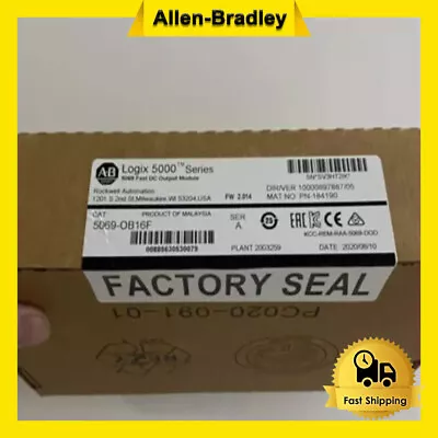 Buy New Allen-Bradley 22D-D6P0N104 PowerFlex 2.2kW 3Hp AC Drive • 684$