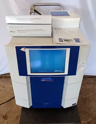 Buy Applied Biosystems ViiA 7 Real-Time PCR System 384 Well Plate 4453552 • 2,999.99$