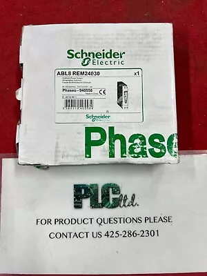 Buy Brand New Schneider Electric ABL8REM24030 Phaseo Power Supply Module • 195$