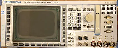 Buy Rohde & Schwarz Cmu200 Universal Radio Communication Tester  • 1,499$