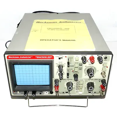 Buy Beckman Industrial Circuitmate 9020 20 MHz Oscilloscope • 139.99$